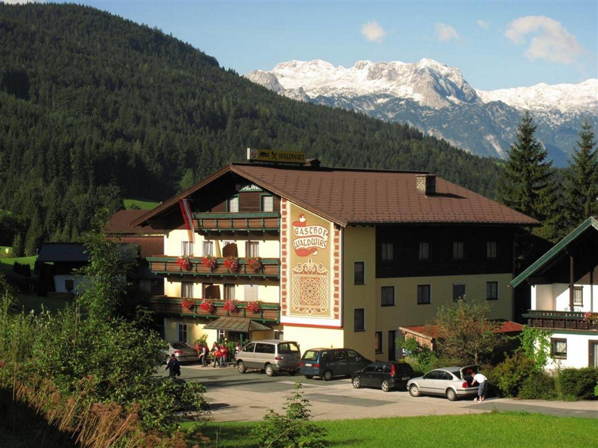 Gasthof Waldwirt Русбах-ам-Пас-Гшютт Экстерьер фото