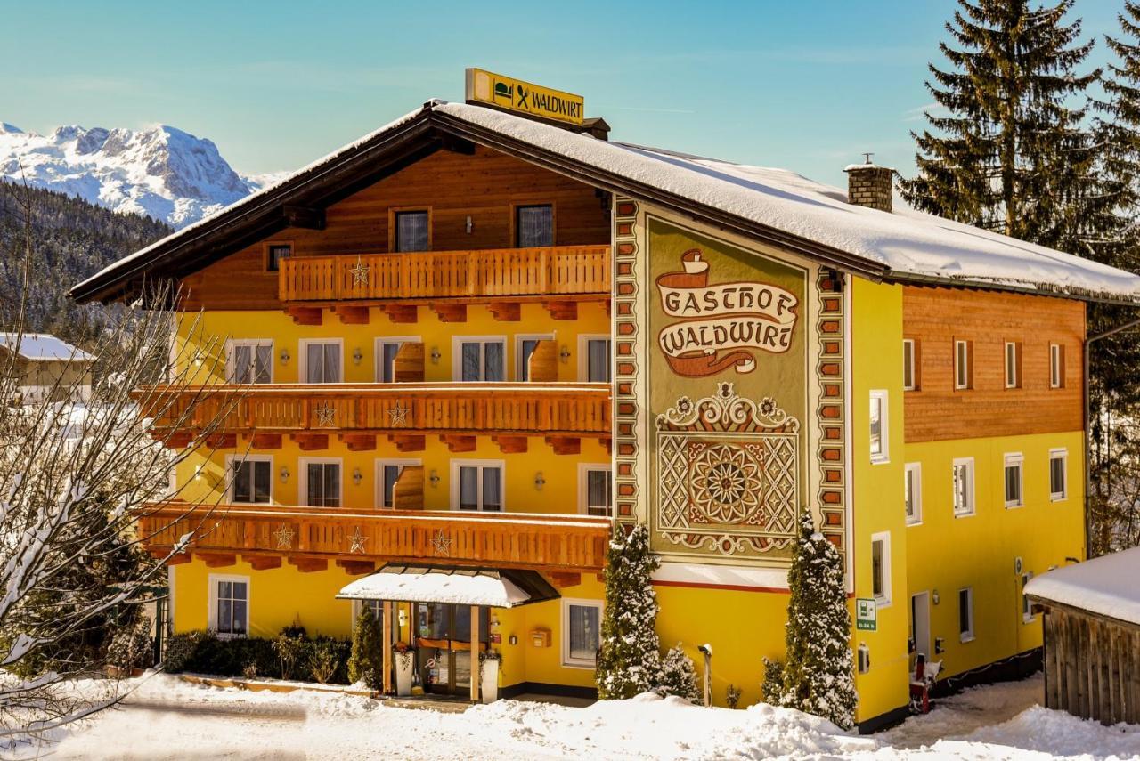 Gasthof Waldwirt Русбах-ам-Пас-Гшютт Экстерьер фото