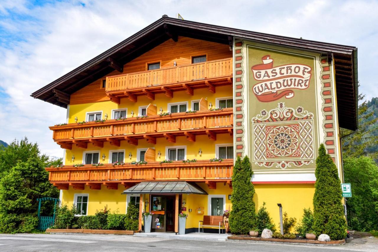 Gasthof Waldwirt Русбах-ам-Пас-Гшютт Экстерьер фото